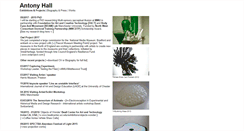 Desktop Screenshot of antonyhall.net