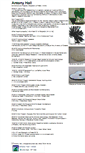 Mobile Screenshot of antonyhall.net